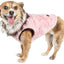 Pet Life ®  Luxe 'Pinkachew' Charming Fashion Mink Fur Dog Coat