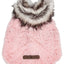 Pet Life ®  Luxe 'Pinkachew' Charming Fashion Mink Fur Dog Coat