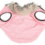 Pet Life ®  Luxe 'Pinkachew' Charming Fashion Mink Fur Dog Coat