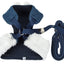 Pet Life ® Luxe 'Pom Draper' 2-In-1 Adjustable Fashion Dog Harness and Leash