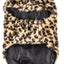 Pet Life ®  Luxe 'Poocheetah' Cheetah-Spotted Designer Mink Fur Dog Coat