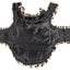 Pet Life ®  Luxe 'Poocheetah' Cheetah-Spotted Designer Mink Fur Dog Coat