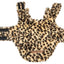 Pet Life ®  Luxe 'Poocheetah' Cheetah-Spotted Designer Mink Fur Dog Coat