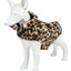 Pet Life ®  Luxe 'Poocheetah' Cheetah-Spotted Designer Mink Fur Dog Coat