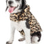 Pet Life ®  Luxe 'Poocheetah' Cheetah-Spotted Designer Mink Fur Dog Coat