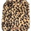 Pet Life ®  Luxe 'Poocheetah' Cheetah-Spotted Designer Mink Fur Dog Coat
