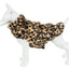 Pet Life ®  Luxe 'Poocheetah' Cheetah-Spotted Designer Mink Fur Dog Coat