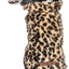 Pet Life ®  Luxe 'Poocheetah' Cheetah-Spotted Designer Mink Fur Dog Coat