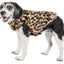 Pet Life ®  Luxe 'Poocheetah' Cheetah-Spotted Designer Mink Fur Dog Coat