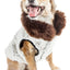 Pet Life ® Luxe 'Purrlage' Pelage Designer Fashion Fur Dog Coat