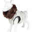 Pet Life ® Luxe 'Purrlage' Pelage Designer Fashion Fur Dog Coat