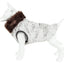 Pet Life ® Luxe 'Purrlage' Pelage Designer Fashion Fur Dog Coat