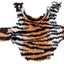 Pet Life ®  Luxe 'Tigerbone' Tiger-Patterned Mink Fashion Fur Dog Jacket
