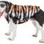 Pet Life ®  Luxe 'Tigerbone' Tiger-Patterned Mink Fashion Fur Dog Jacket