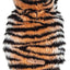 Pet Life ®  Luxe 'Tigerbone' Tiger-Patterned Mink Fashion Fur Dog Jacket