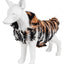 Pet Life ®  Luxe 'Tigerbone' Tiger-Patterned Mink Fashion Fur Dog Jacket