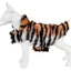 Pet Life ®  Luxe 'Tigerbone' Tiger-Patterned Mink Fashion Fur Dog Jacket