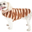Pet Life ® Luxe 'Tira-Poochoo' Tiramisu Patterned Mink Fur Designer Dog Jacket