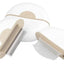 Pet Life ® 'LYNX' 2-in-1 Travel Connecting Grooming Pet Comb and Deshedder