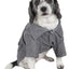 Pet Life ® 'Military Static' Rivited Fashion Collared Wool Dog Jacket Coat