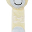 Pet Life ® Moo-Born' Plush Squeaky and Crinkle Newborn Rubber Teething Cat and Dog Toy