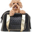 Pet Life ® Mystique Airline Approved Fashion Designer Travel Pet Dog Carrier w/ Pouch
