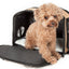 Pet Life ® Mystique Airline Approved Fashion Designer Travel Pet Dog Carrier w/ Pouch