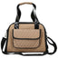 Pet Life ® Mystique Airline Approved Fashion Designer Travel Pet Dog Carrier w/ Pouch