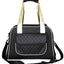 Pet Life ® Mystique Airline Approved Fashion Designer Travel Pet Dog Carrier w/ Pouch