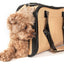 Pet Life ® Mystique Airline Approved Fashion Designer Travel Pet Dog Carrier w/ Pouch
