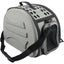 Pet Life ® 'Narrow Shelled' Lightweight Collapsible Military Grade Fashion Designer Travel Pet Dog Carrier Crate