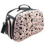 Pet Life ® 'Narrow Shelled' Perforated Lightweight Collapsible Military Grade Fashion Designer Travel Pet Dog Carrier Crate