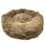 Pet Life ® 'Nestler' High-Grade Plush and Soft Rounded Pet Bed