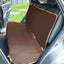 Pet Life ® 'Open Road' Full Back Seat Safety Child Pet Cat Dog Car Seat Carseat Cover Protector