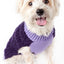 Pet Life ® Oval Weaved Heavy Knitted Fashion Designer Dog Sweater