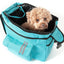 Pet Life ® Over-The-Shoulder Back-Supportive Fashion Sporty Pet Dog Carrier w/ Pouch