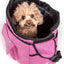 Pet Life ® Over-The-Shoulder Back-Supportive Fashion Sporty Pet Dog Carrier w/ Pouch