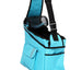 Pet Life ® Over-The-Shoulder Back-Supportive Fashion Sporty Pet Dog Carrier w/ Pouch