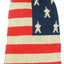 Pet Life ® 'Patriot Independence Star' Heavy Knitted Fashion Ribbed Turtle Neck Dog Sweater