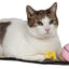Pet Life ® 'Paw-Pleasant' Hanging Sisal & Jute Carpet Kitty Cat Scratcher with Toy