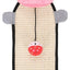 Pet Life ® 'Paw-Pleasant' Hanging Sisal & Jute Carpet Kitty Cat Scratcher with Toy