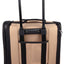Pet Life ® 'Pawdon Me '  Wheeled Airline Approved Travel Collapsible Pet Dog Carrier