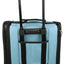 Pet Life ® 'Pawdon Me '  Wheeled Airline Approved Travel Collapsible Pet Dog Carrier
