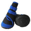 Pet Life ® 'Performance-Coned' Premium Stretch High Ankle Support Dog Shoes - Set Of 4