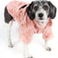 Pet Life ® 'Pink-Mink' Luxury Designer Dog Coat
