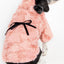 Pet Life ® 'Pink-Mink' Luxury Designer Dog Coat