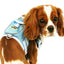 Pet Life ® 'Pocket Bark' Reflective Adjustable Fashion Pet Dog Harness w/ Hook-and-Loop Pouch and Dual Harness Rings