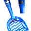 Pet Life ® 'Poopin-Scoopin' Dog and Cat Kitty Litter Waste Pooper Scooper Shovel w/ Built-in Waste Bag Holder