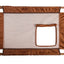 Pet Life ® 'Porta Gate' Anti-Drilling Nylon Mesh Collapsible Folding Travel Safety Pet Cat Dog Gate w/ Zippered Entrance