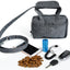 Pet Life ® 'Posh Walk' Purse Dog Leash, Accessory Holder and Waste Bag Dispenser